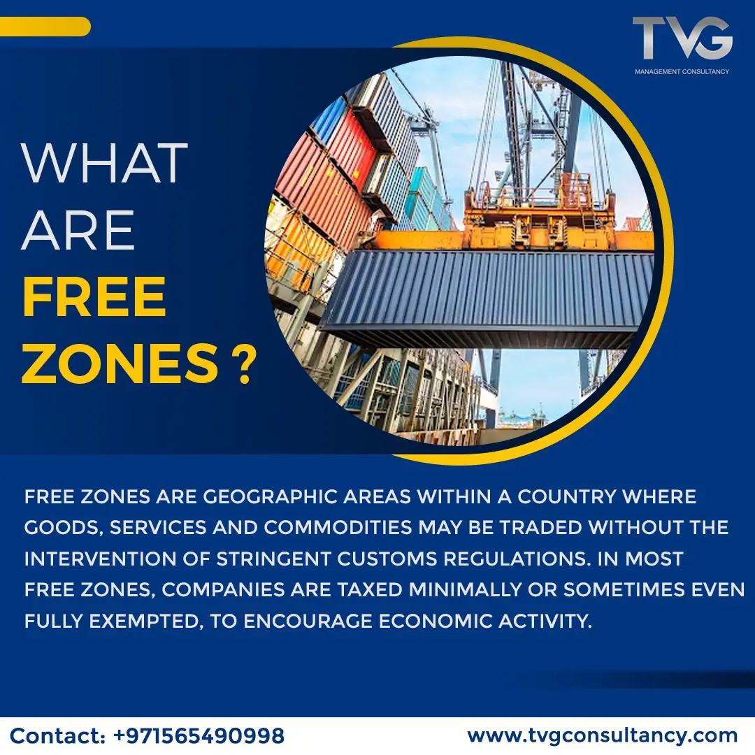 what are free zones in UAE